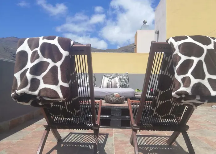 Apartamento La Caleta Isla De El Hierro Terrace With Incredible Views