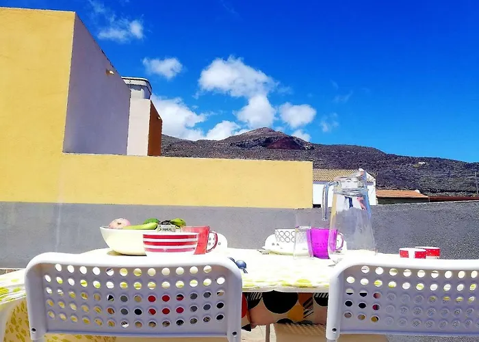 Apartamento La Caleta Isla De El Hierro Terrace With Incredible Views