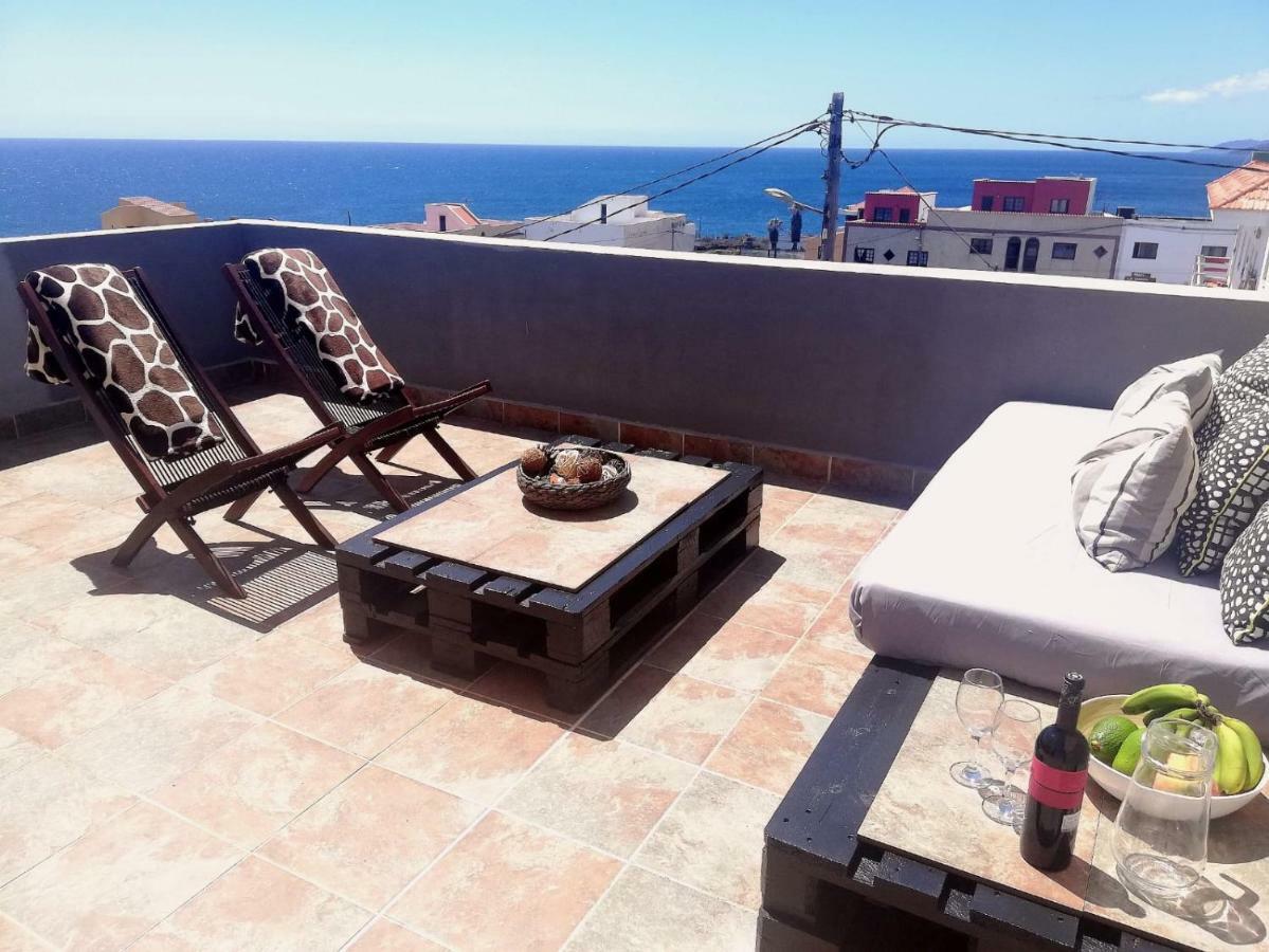 La Caleta Isla De El Hierro Terrace With Incredible Views Appartement