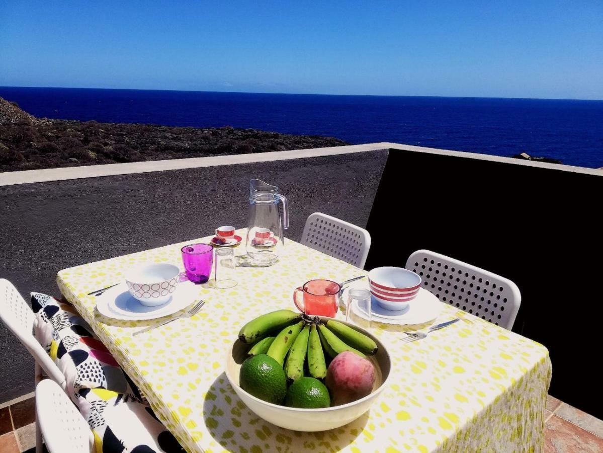 La Caleta Isla De El Hierro Terrace With Incredible Views Appartement
